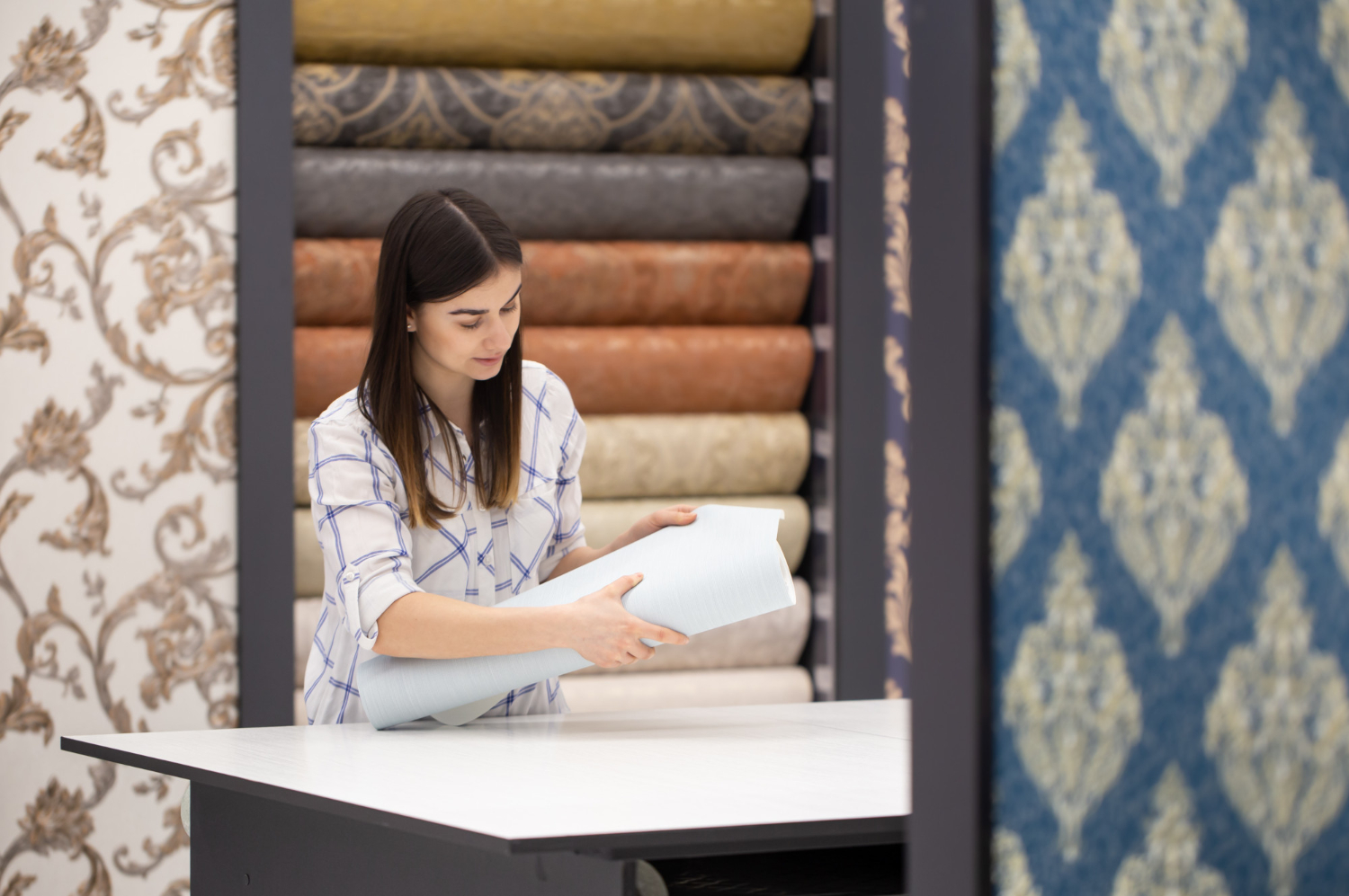 refined window treatments craftsmanship in Edmond, OK